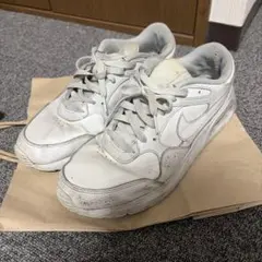 NIKE AIR ホワイト スニーカー 古着 27.5cm
