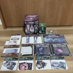 HUNTER×HUNTER 一番くじ Ｅ賞ナニカ Ｇ賞アルカ セット　おまけ付き