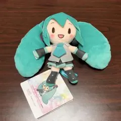 初音ミクシリーズ ふわぷちミニぬいぐるみ 初音ミク