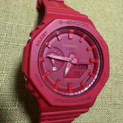 CASIO G-SHOCK 5611JA RED - メルカリ