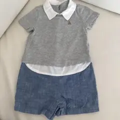 GAP ベビー服 12-18ヶ月 ショートパンツセット