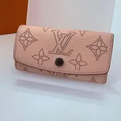 【RFID搭載】ルイヴィトン モノグラム ミュルティクレ4 キーケース マヒナ