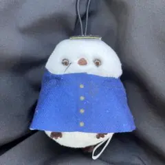 ゴールデンカムイ　シマエナガぬいぐるみ　月島軍曹