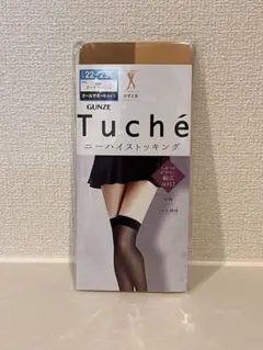 GUNZE Tuché ニーハイストッキング 22-25cm