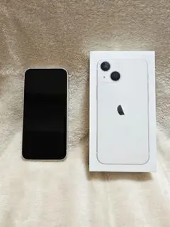 ⚠️ジャンク品 Apple iPhone 13 スターライト 本体 - メルカリ