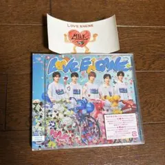 【新品未開封】 LOVE ENG!NE 初回限定盤 M!LK