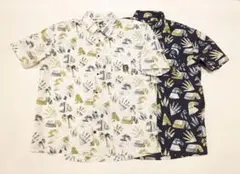 MAGIC NUMBER × snowpeak COLLECTION シャツ