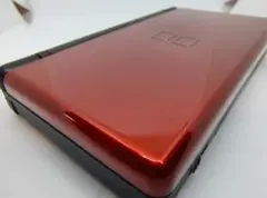 ニンテンドーDS Lite 本体 クリムゾンブラック【美品】