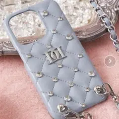 キルティングビジューiPhoneケース darich iPhone13pro