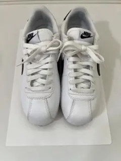 NIKE CORTEZ ナイキ コルテッツ ホワイト ブラック 23.0cmのサムネイル