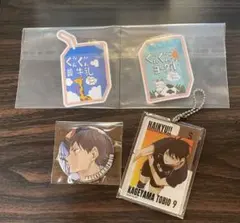 ハイキュー 影山 缶バッチ アクキー