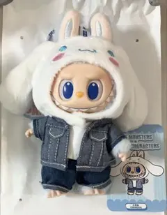 POPMART ラブブ×サンリオ　シナモロール　ぬいぐるみ　ポップマート　4