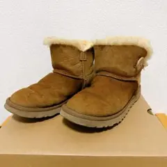 UGG ミニベイリーボタン　ムートンブーツ　23センチ(6)