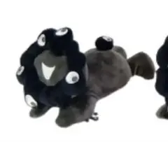 黒ミャクミャク 這い型 ぬいぐるみ Sサイズ