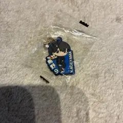 くら寿司　ハイキュー　影山　ラバーストラップ