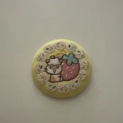 刺繍缶バッジ コロコロクリリン