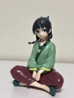 [値下げ]薬屋のひとりごと　猫猫　マオマオフィギュア　3点セット 値下げ]薬屋のひとりごと 猫猫 マオマオフィギュア 3点セット