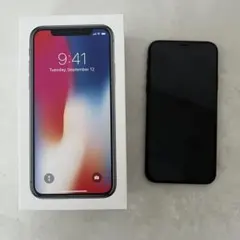 iPhone - 【新品未使用】iPhone X スペースグレイ 256GB Simフリー Amazon | 【整備済み品】 Apple iPhone X 256GB スペースグレー