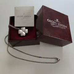 GEORG JENSEN クローバーモチーフ ネックレスのサムネイル