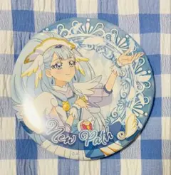 プリキュア　トゥインクル缶バッジ　キュアアンジュ