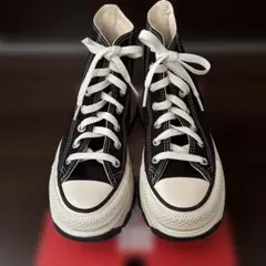 CONVERSE TREKWAVE HIブラック22.5センチ