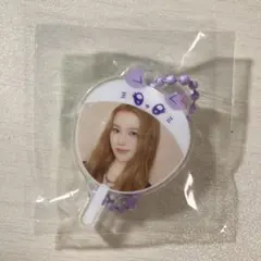 ME:I カプセルトイ 櫻井美羽 アクリルミニうちわ