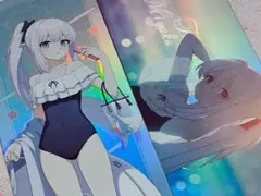 ブルーアーカイブ ミユ チケット風カード - メルカリ