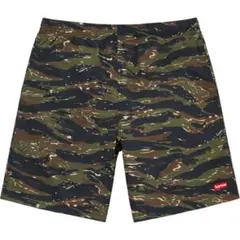 Supreme Small Box Sweatshort M タイガーストライプ - メルカリ