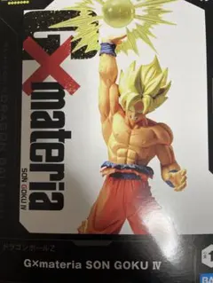Gxmateria SON GOKU IV フィギュア