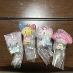 サンリオキャラクターズ GRWMマスコットチャーム　4個