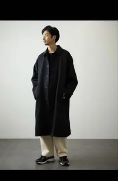 フリークスストアステンカラーコート