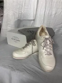 foot the coacher ホワイトスニーカーのサムネイル