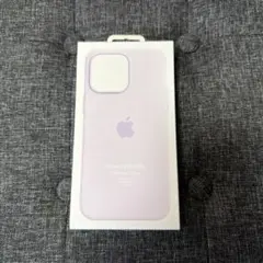 Apple純正シリコンケース　パープルiPhone 14promax