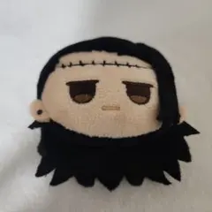 呪術廻戦　フェイスぬいぐるみキーホルダー　羂索　夏油傑　JITOT