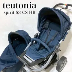 トイトニア spirit s3 CS HB 折りたたみ タイヤ着脱 ネイビーのサムネイル