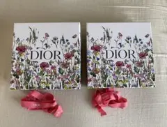 Dior ディオール 空箱 リボン