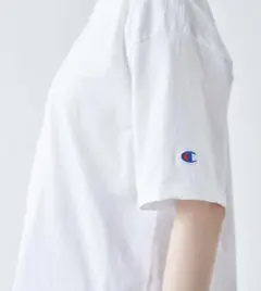champion 白Tシャツ