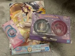 ウマ娘 プリティーダービー 一番くじ 3種 セット