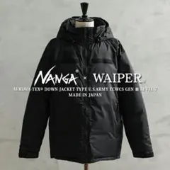 NANGA WAIPER 別注 LEVEL7 XL ブラック 2024 日本製のサムネイル