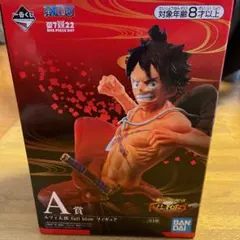 一番くじ ワンピース FULL FORCE A賞　ルフィ太郎　フィギュア