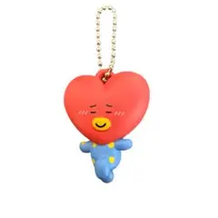 くら寿司 BT21 TATA キーホルダー TATA