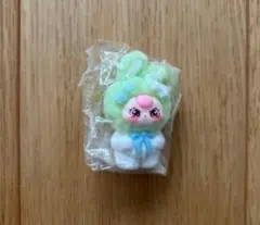 うさぎキャラクターのぬいぐるみ風パーツ