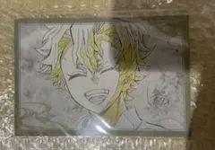 鬼滅の刃　不死川実弥　ufotable dining お裾分けポストカード