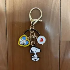 未使用スヌーピー キーホルダー
