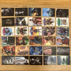 ＜全30種＞スターウォーズ　MANDALORIAN チップスカード