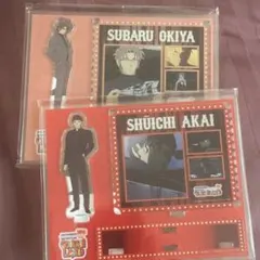 ※最終値下げ【2点セット】名探偵コナン コナンランド　ロッカーくじ　赤井　沖矢