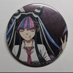 ダンガンロンパ　澪田唯吹　缶バッジ