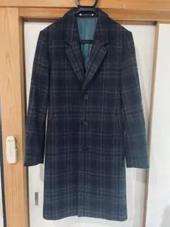 Paul Smith チェスターコート チェック柄