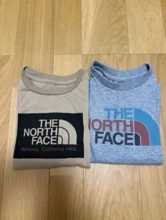 THE NORTH FACE 長袖カットソー 2枚セット
