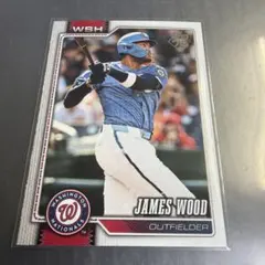 JAMES WOOD RC 桜パラレル topps update 2025 - メルカリ